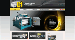 Desktop Screenshot of lameccfumagalli.com